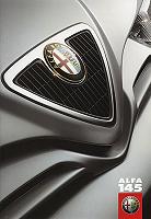 Alfa Romeo 145 brochure (1999)