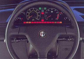 Alfa Romeo 155 Instrument binnacle