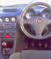 Alfa Romeo 156 JTD cockpit