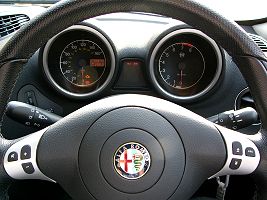 Alfa Romeo 156 instruments