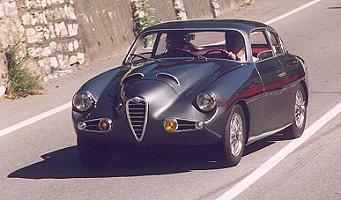 Alfa Romeo 1900SS Zagato