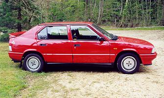 Alfa Romeo 33 - early shape