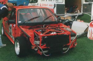 Alfa Romeo 33 race car