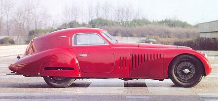 Alfa Romeo 8C2900B Le Mans (1938)
