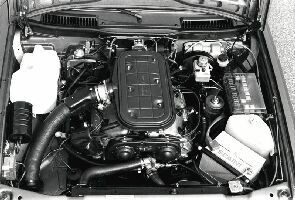 Alfa 6 engine - carburettor version