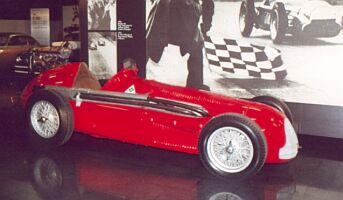 Alfa Romeo Tipo 159