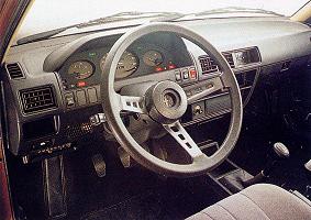 Alfa Romeo Arna cockpit