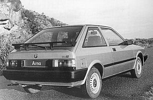 Alfa Romeo Arna ti