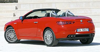 Alfa Romeo Spider