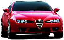 The Alfa Romeo Brera