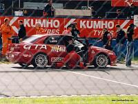 Alfa Romeo GTA in the ETCC