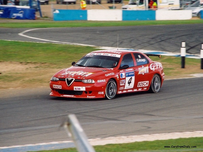 Alfa Romeo GTA in the European Touring Car Championship - this may take a little while to download