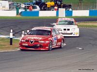 Alfa Romeo GTA in the ETCC
