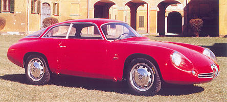 Alfa Romeo Giulietta Sprint Zagato (coda tronca)