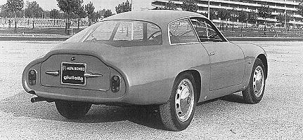 Alfa Romeo Giulietta Sprint Zagato (coda tronca)