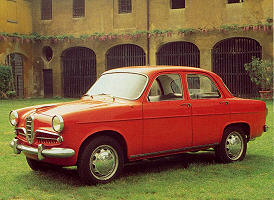 Alfa Romeo Giulietta berlina