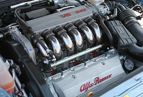 Alfa Romeo GT 3.2 V6 24V 240bhp engine