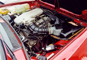 Alfa Romeo GTV6 engine