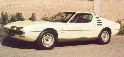 Alfa Romeo Montreal - the original prototype from 1967