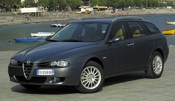 Revised Alfa Romeo Sportwagon (2003)