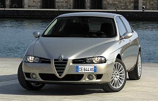 Revised Alfa Romeo 156