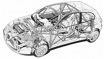 147 Super Production cutaway with rollcage
