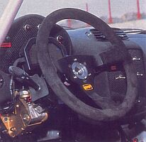 Alfa 147 Super Production cockpit
