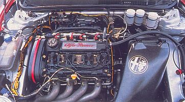 Alfa 147 Super Production engine