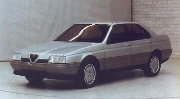 Alfa Romeo 164 Design Models by Pininfarina @ www.CarsfromItaly.com