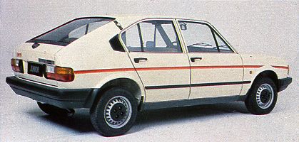 Alfa Romeo Alfasud Junior (1982)