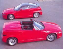 Alfa Romeo SZ and RZ