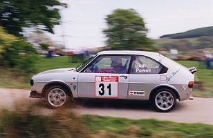 Alfasud in use in Scotland, thanks to Tom P