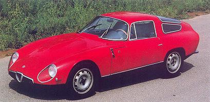 Alfa Romeo TZ1