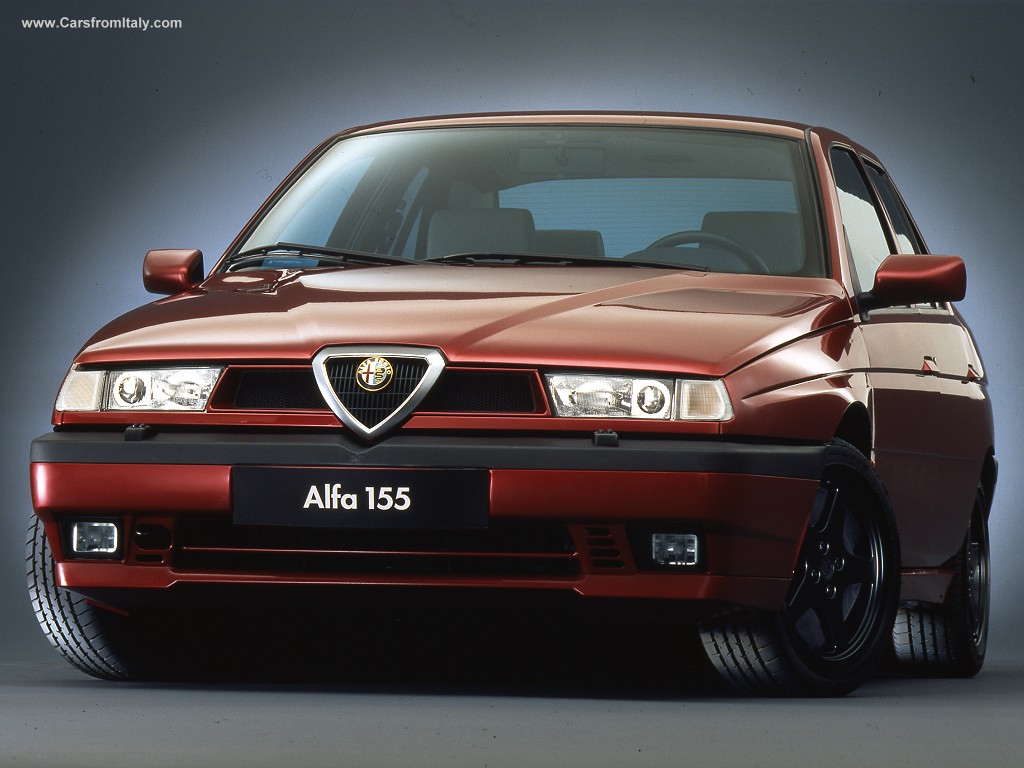 Alfa Romeo 155 - this make take a little while to download