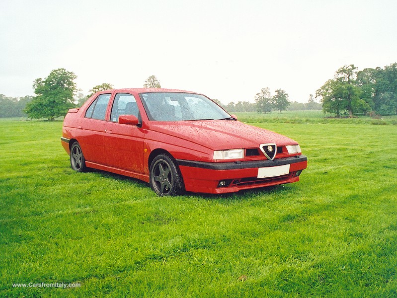 Alfa Romeo 155 - this may take a little while to download