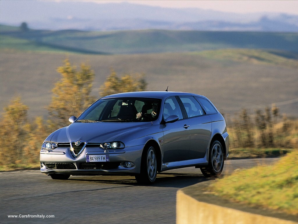 Alfa Romeo GTA - this make take a little while to download