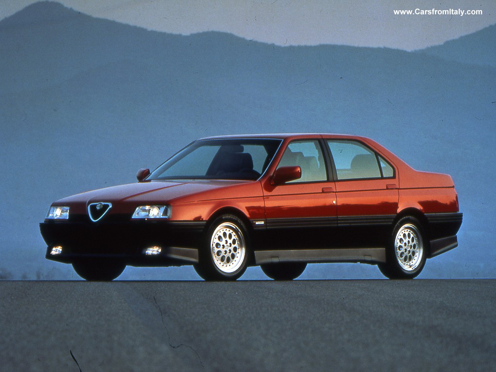 Alfa Romeo 164 - this may take a little while to download