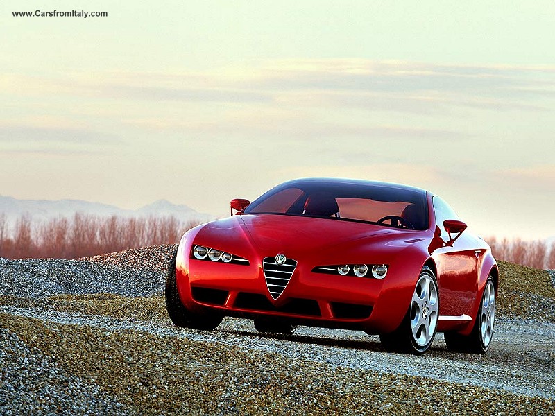 Italdesign Alfa Romeo Brera - this may take a little while to download