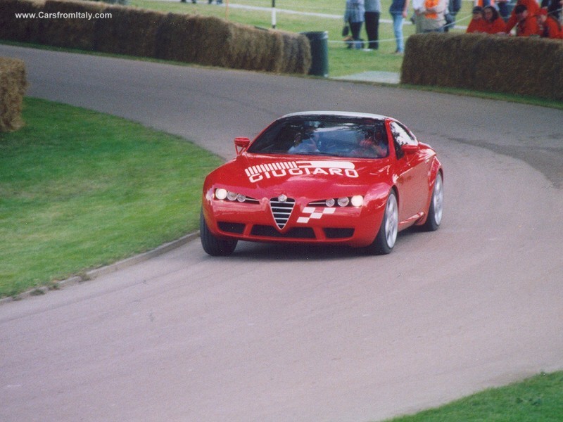 Italdesign Alfa Romeo Brera - this may take a little while to download