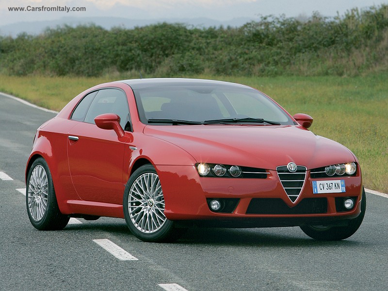 Alfa Romeo Brera - this may take a little while to download