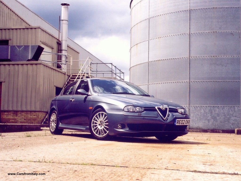 Alfa Romeo 156 GTA - this may take a little while to download