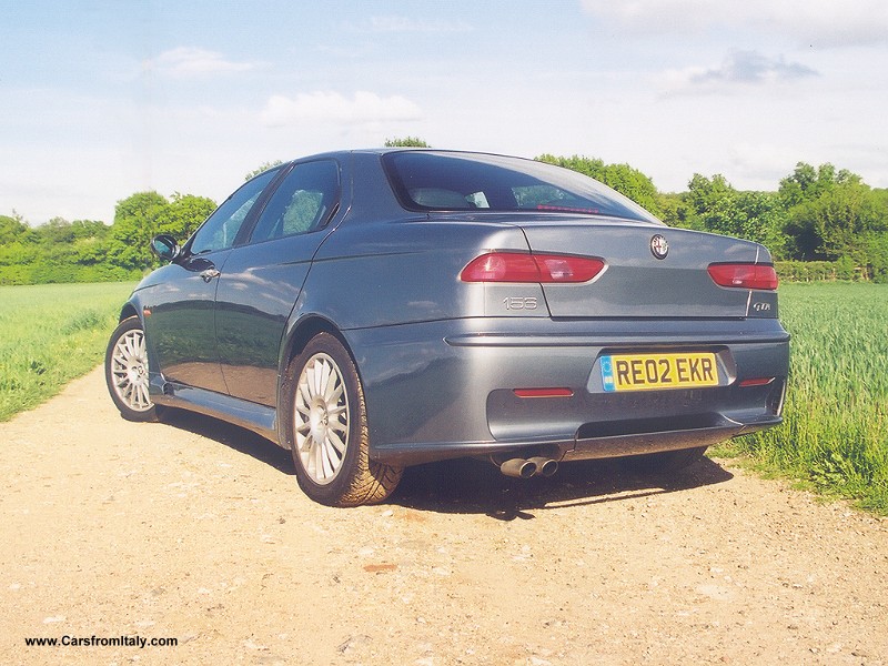 Alfa Romeo 156 GTA - this may take a little while to download