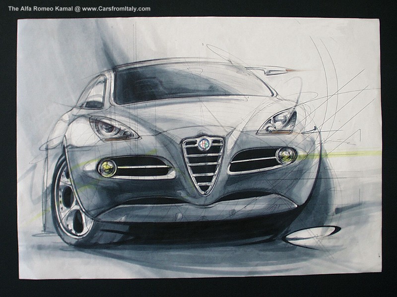 Alfa Romeo Kamal - this may take a little while to download