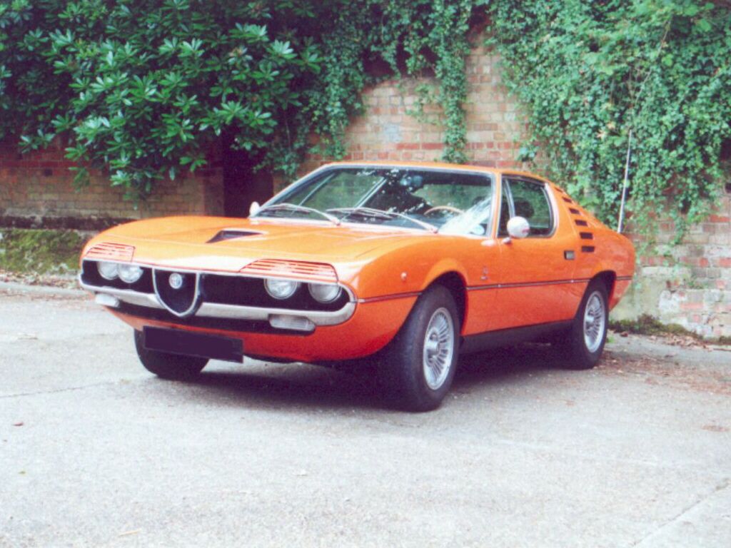 Alfa Romeo Montreal - this make take a little while to download