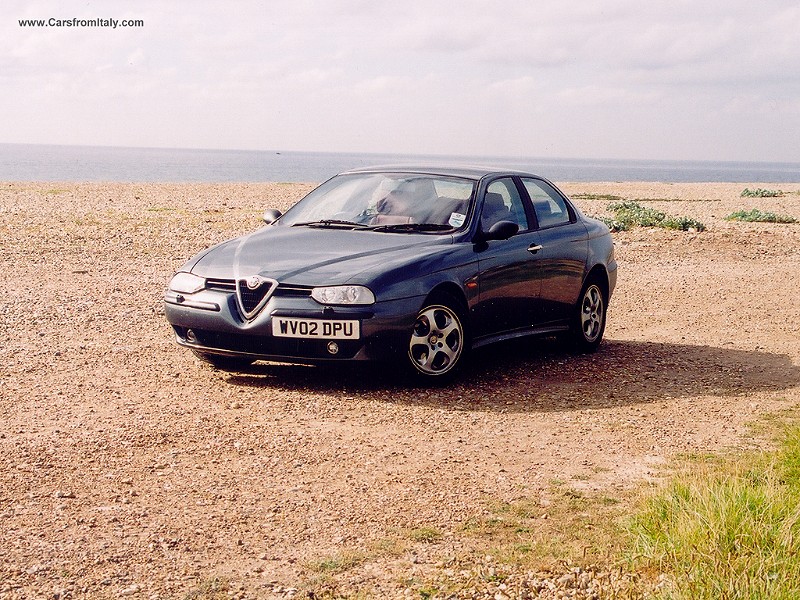 Alfa Romeo 156 - this may take a little while to download