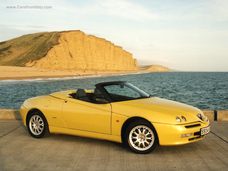 Alfa Romeo Spider - this make take a little while to download