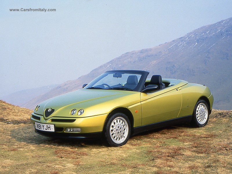 Alfa Romeo Spider - this make take a little while to download