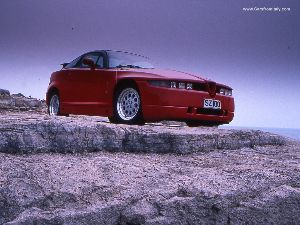 Alfa Romeo SZ - this make take a little while to download