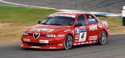 ETCC Alfa Romeo 156 GTA