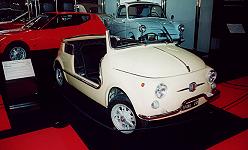Fiat 500 Ghia Jolly - Click for larger image